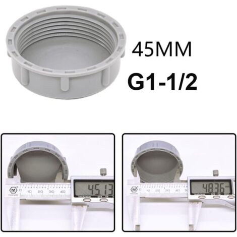 Essential Values Tappo Per Lavello Cucina Nero – Universale Per Tritarifiuti, Compatibile Con Insinkerator, Waste King, Kohler - 2