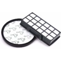 Filtri per aspirapolvere Rowenta Silence Force Cyclonic 4Aaaa Ro7647Ea Ro7663Ea Ro7676Ea Ro7681Ea (modello Ro76Xx), accessori per filtri di ricambio Zr903701