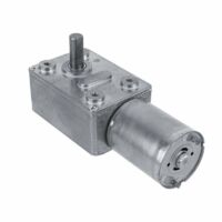 Motore elettrico reversibile DC 12V, riduttore a vite senza fine con turbina ad alta coppia per finestre, apriporta (40 giri/min) FDC