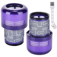 Confezione da 2 filtri per Dyson V11 V15 Sv14 Sv22 filtro di ricambio lavabile