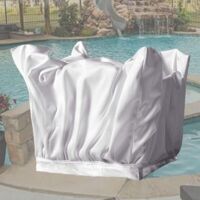 Sacchetto Filtro Fine Per Pulitore Piscina Aquabot 8114 - Compatibile Rover Plus, S-2-50, Pura 4X - Lavabile - 3