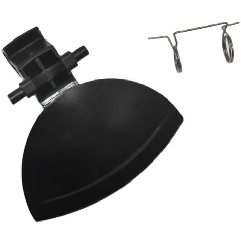 Manija de la guantera, manija de la caja de herramientas de la guantera, cubierta del compartimiento, accesorios del automóvil para C4 2004-2010. (1/5)