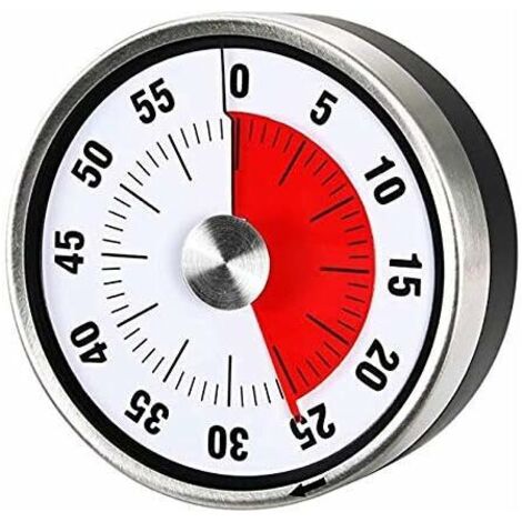 Temporizador Visual Para Niños - Herramienta De Gestión Del Tiempo - 60 