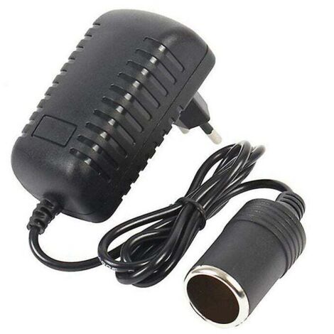 Piezas del convertidor del adaptador del enchufe del encendedor del coche portátil de 220 V a 12 V (1/2)