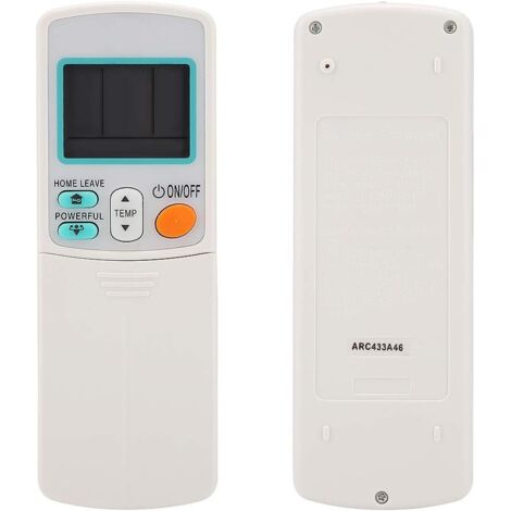 Mando a distancia universal para aire acondicionado Daikin. Soporte para mando a distancia de repuesto para Daikin.