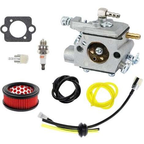 Juego de carburador WT 985 para motosierra Echo CS 370 400 f A021001920 (1/4)