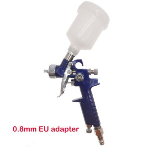 Mini pistola de pintura aerográfica HVLP profesional H-2000 para pintar automóviles, pistola neumática con boquilla de 1,0 mm