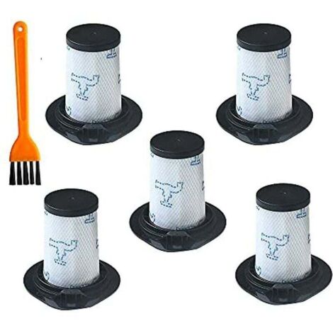 Pack de 5 filtros para Rowenta Air Force 460 All In One Rh92xxwanan - (1/4)