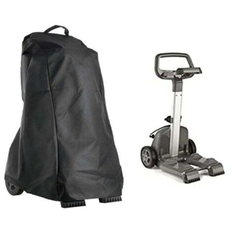 Funda protectora para robot limpiafondos, impermeable y antipolvo, 420D, color negro, 56 x 66 x 107 cm. (1/5)