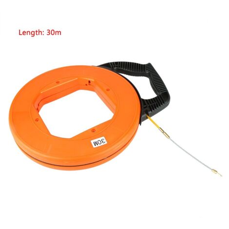 Extractor de cable de fibra de vidrio de 30 m Extractor de cable para ...