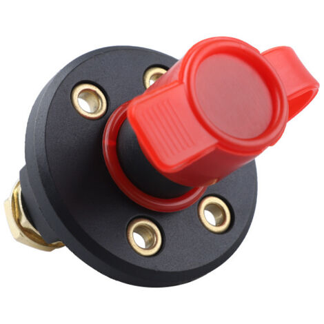 Interruptor De Desconexión De Batería 300A (12V-48V) Para Coche, Camión O Barco