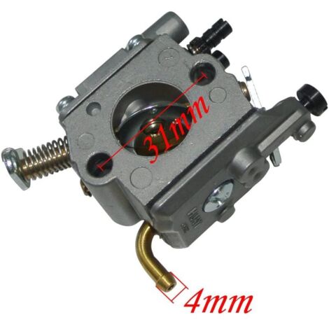 ZAMDOE Carburateur Compatible Stihl MS200 MS200T 020T - C1Q-S126B Avec Bougie, Filtres, Conduites Et Joints - Pièce De Rechange Complète