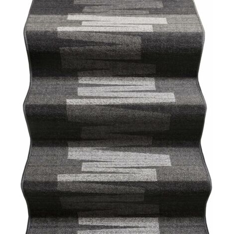 Alfombra De Pasillo Agadir Akzent - 67x290 Cm, Antideslizante, Color Beige, Poliamida