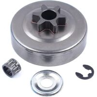Kit de arandelas de clip en E para piñón de tambor de embrague de 3/8" y 6 dientes para motosierra Stihl MS180, 017, 018, 021, 023, 025, MS170, MS210, MS230, MS250 n.° 1123 640 (2003)