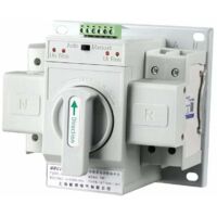 Interruptor de transferencia automático - 1 pieza 220 V 63 A 2P Mini interruptor de transferencia automático de doble potencia Disyuntor
