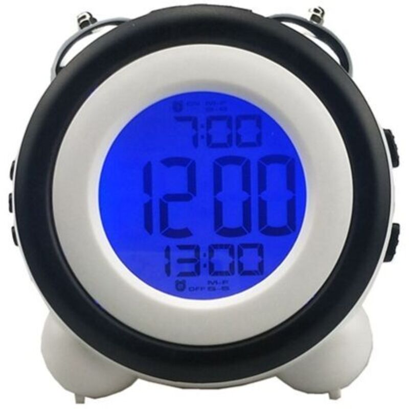 Réveil Numérique Lumineux BC01 Pour Chevet - LED, étudiant, Neuf Sous Boîte