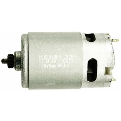Moteur 13 dents 14,4 V pour Bosch GSR GSR14.4-2-Li PSR14.4 Li-2 - Pièces de rechange durables pour perceuses électriques et outils électriques pour le travail des métaux - Accessoires de remplacement (1/4)