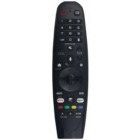 Lg Smart Tv Remplacement Télécommande Lg Tv Magic Télécommande Tv Accessoires AN-MR650A