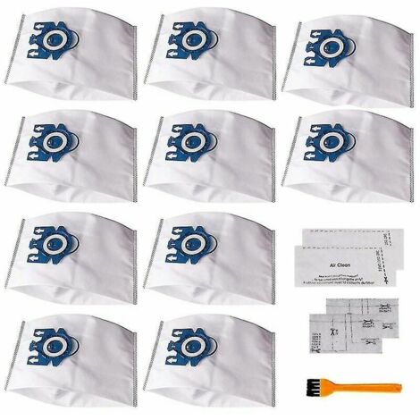 Lot de 15 sacs pour aspirateurs Miele GN Airclean 3D Efficiency, en remplacement des sacs Miele GN. Ces sacs sont compatibles avec les aspirateurs Miele et…