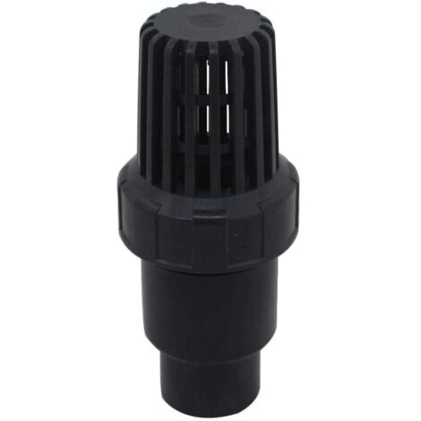 [JAMAIS UTILISÉ]Clapet de pied clapet anti-retour avec aspiration à bille 25 32 40 mm crépine anti-retour pompe piscine pvc anti-retour (diamètre intérieur 40mm)