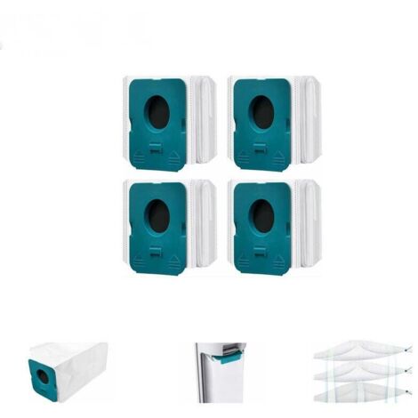Sacs d'aspirateur KZQ VCA-ADB95 pour Samsung Bespoke Jet/Bespoke Jet Pro Extra/Complete Extra/Complete/Complete