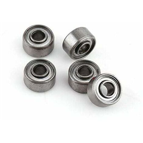 Lot de 10 mini-roulement à billes KZQ 693ZZ avec bride en acier et double blindage (3, 8 et 4 mm) (1/3)