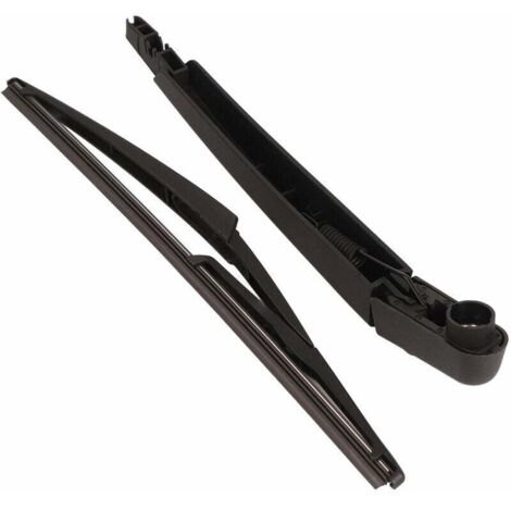 Balais d'essuie-glace arrière KZQ 287815304R, noir, pour Dacia Sandero 2005-2015