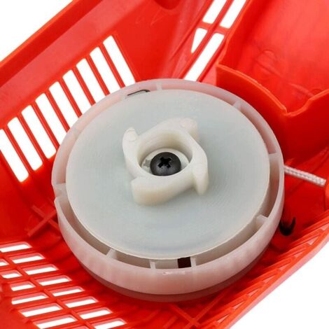 Démarreur De Rechange Pour Tronçonneuse Chinoise 4500 5200 5800 - Modèles 45cc 52cc 58cc - Orange