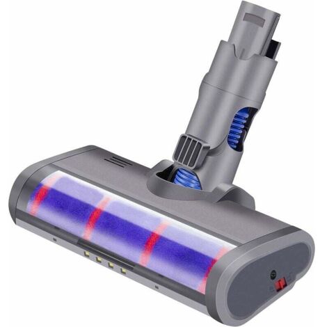 [JAMAIS UTILISÉ]Brosse de Nettoyage à Rouleau Souple - Compatible avec les Aspirateurs Dyson V6, V6 Absolute, V6 Animal Fluffy, V6 Trigger, V6 Motorized Floor Vacuum Cleaner Series (1/5)