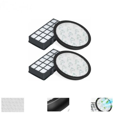 2 Filtres de Rechange pour Aspirateurs Rowenta Silence Force Cyclonic 4AAAA (Modèle RO76xx