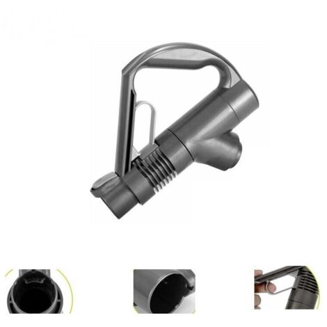 Poignée KZQ compatible avec Dyson DC29 DC33C DC37 DC19 DC23 DC26 DC32 DC36 DC48 DC52 Pièce de rechange 917276-01 Poignée de rechange Accessoire pour aspirateur