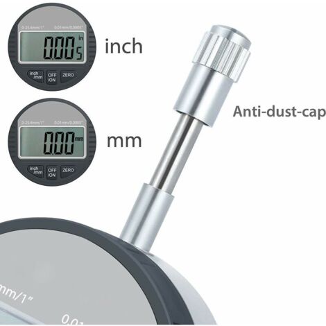 Sonde De Comparateur à Cadran M2.5 - En Acier Tungstène, Haute Précision, Pour Remplacement - 4