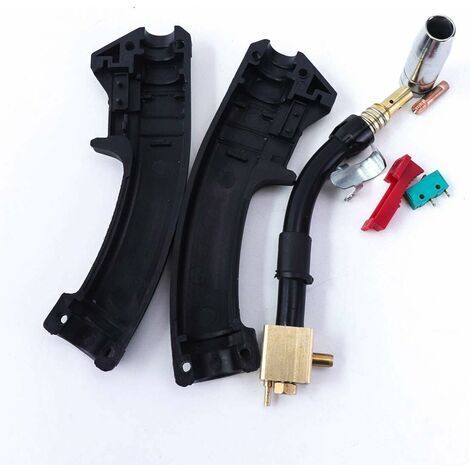 14AK Corps de la torche 180 A MIG MAG Pistolet de soudage à l'air MB 14AK Tête de torche de soudage(1 pcs) (1/5)