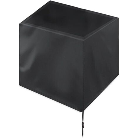 Housse de protection pour mobilier de jardin, 90 x 90 x 90 cm, tissu Oxford imperméable, résistant aux intempéries et aux déchirures (90 x 90 x 90 cm) (1/5)