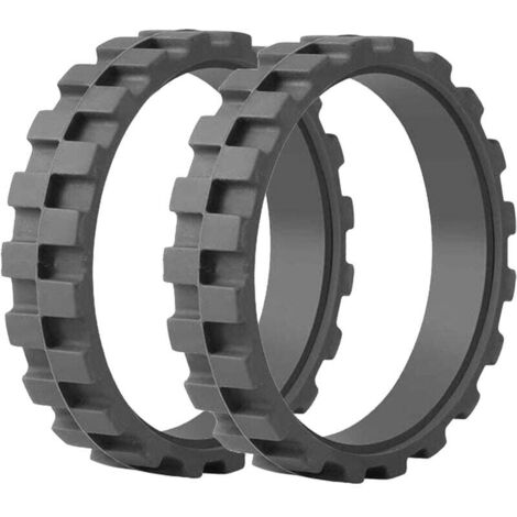 Pneu/caoutchouc remplacement KZQ, compatible iRobot Roomba 500-900, e, i, S, remplace roue latérale