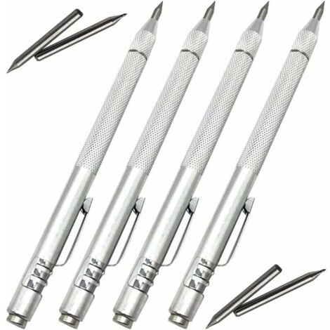 4 pcs Pointe à Tracer Livré avec 4 pointes de stylet supplémentaires