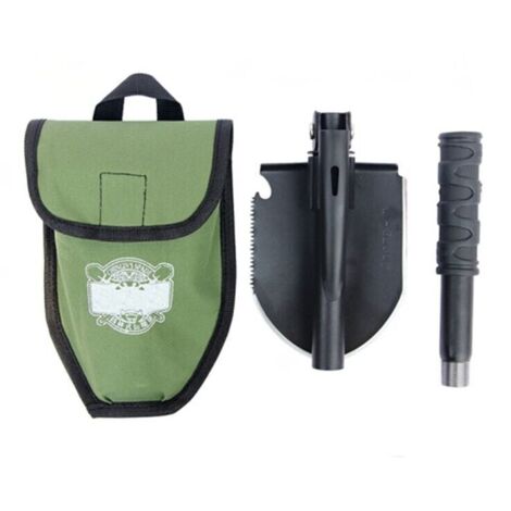 [JAMAIS UTILISÉ]Pelle Multifonction, Pelle Pliante 10 Fonctions, Pelle Pliante Multifonctionnelle Pour Couper Branches, Camping, Survie, Randonnée Et Jardinage (1/4)