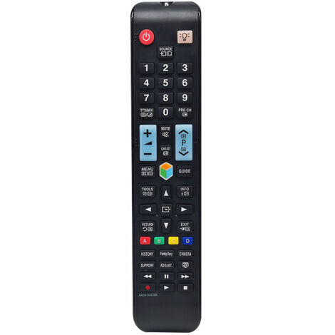 Convient à la télécommande du téléviseur Samsung AA59-00638A (1/4)