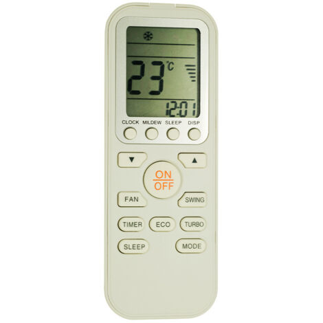Télécommande pour climatiseur EAS25HB SY-35 (1/4)