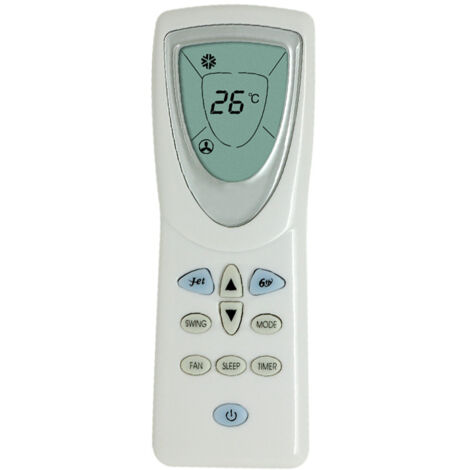 Compatible avec la télécommande du climatiseur Whirlpool DG11D1-10KF-35GW/35 (1/4)