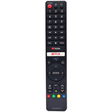 Convient à la télécommande du téléviseur LCD SHARP GB326WJSA