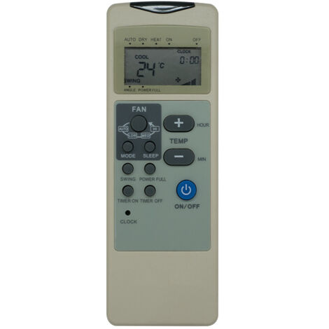 Compatible avec la télécommande du climatiseur FUNIKI1