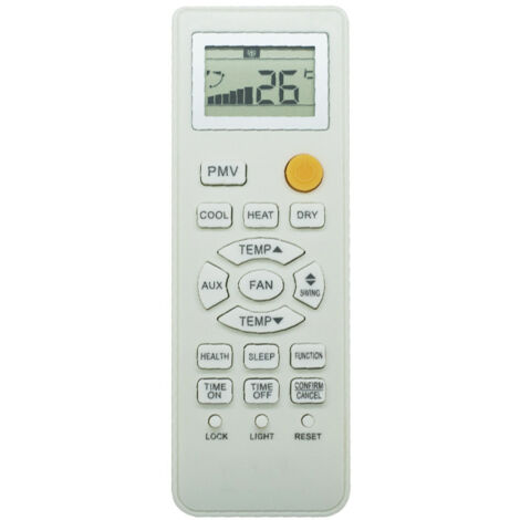 Convient à la télécommande du climatiseur Haier 0010401715A HE06 (1/4)