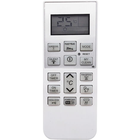 Convient à la télécommande du climatiseur Hitachi RAU412KWEAB RAU318KWEAB RSI418HAAW (1/4)