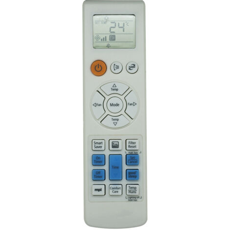 Convient à la télécommande du climatiseur Samsung/Star (1/4)
