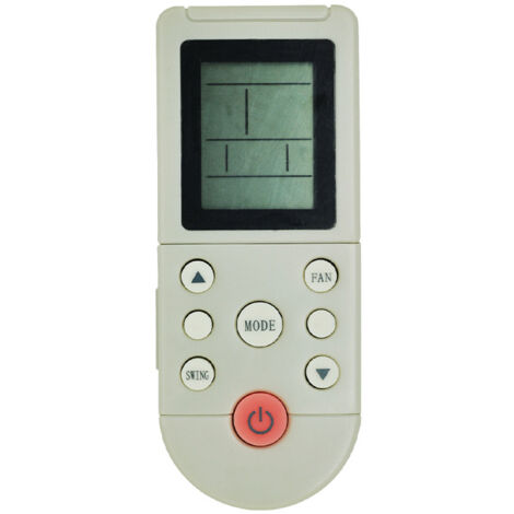 Compatible avec la télécommande de climatiseur auxiliaire F06. L'apparence et les fonctions des boutons sont identiques. (1/4)
