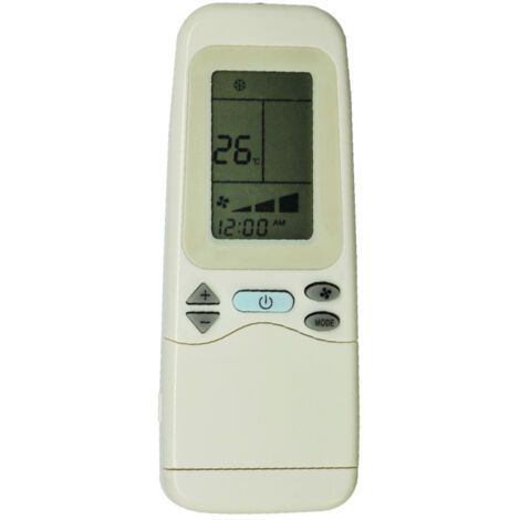 Convient à la télécommande du climatiseur YO/RK/3 (1/4)