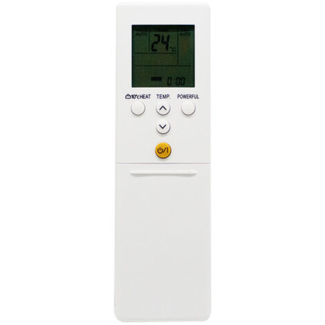 Convient à la télécommande de chauffage et de refroidissement du climatiseur Fujitsu AR-REB1E