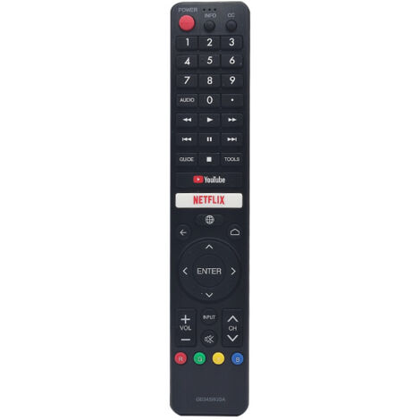 Convient à la télécommande du téléviseur LCD Sharp GB345WJSA