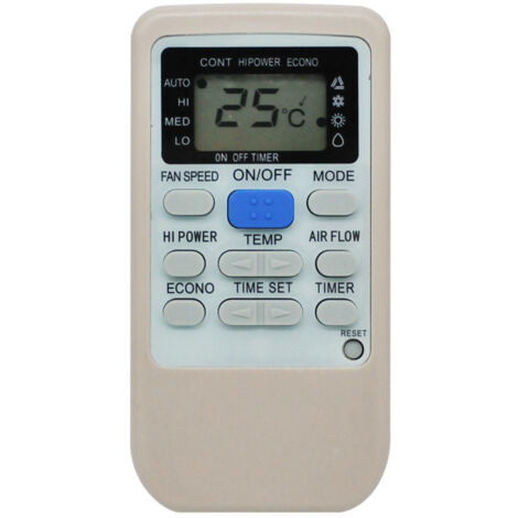 Applicable à la télécommande du climatiseur RKS502A 012A142 502A0061A (1/4)